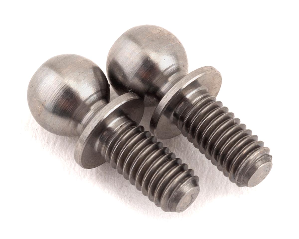 Yokomo BD9 2019 High Precision Titanium Rod Ball End (2) (Short Neck) (11.5mm) – image 1