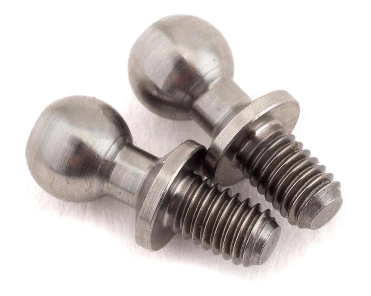 Yokomo BD9 2019 High Precision Titanium Rod Ball End (2) (Small) (11.5mm) – image 1