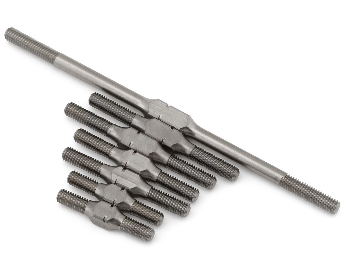 Yokomo SD2.0 Titanium Turnbuckles (7) – image 1
