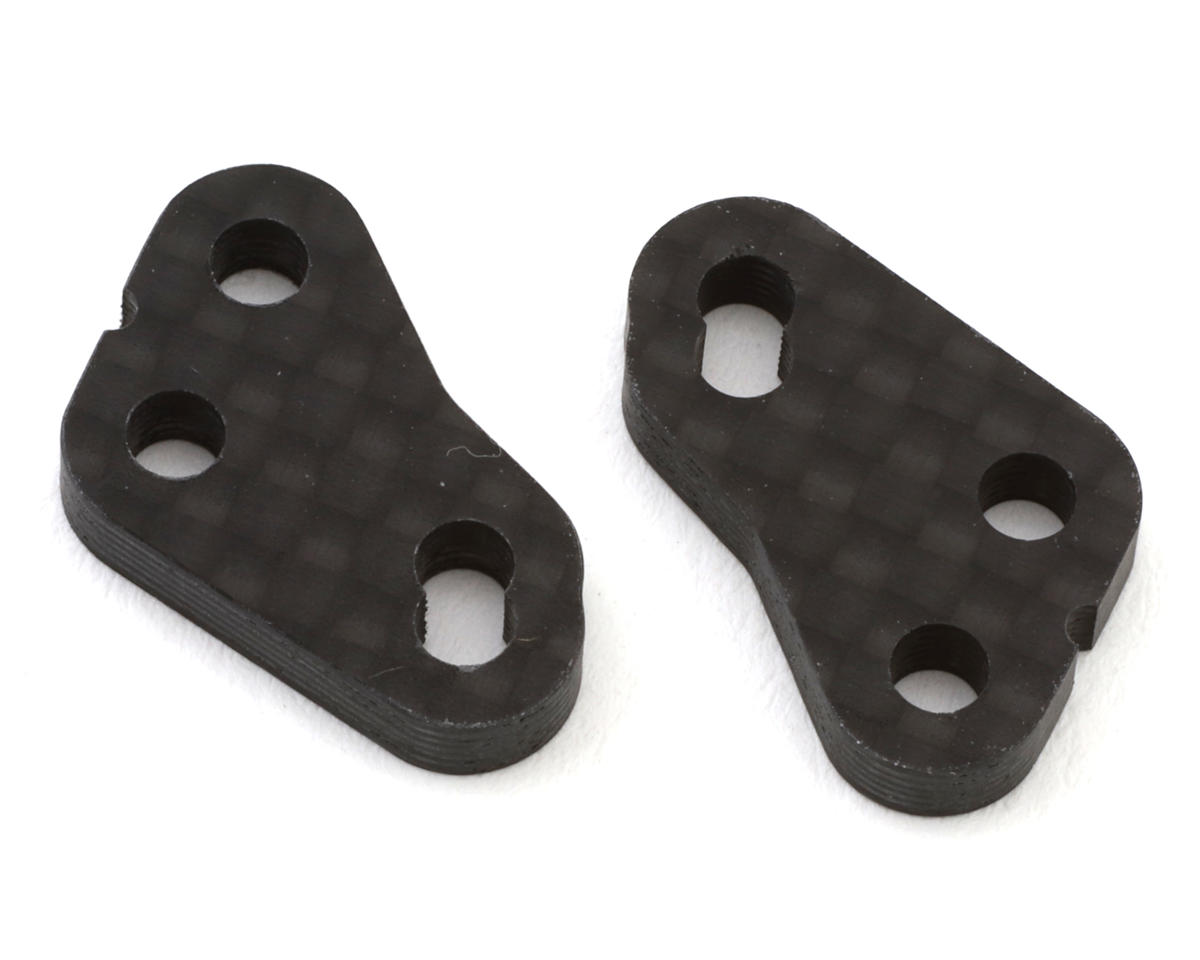 Yokomo SO 2.0 Graphite Steering Block Arms (2) (1 Dot) – image 1
