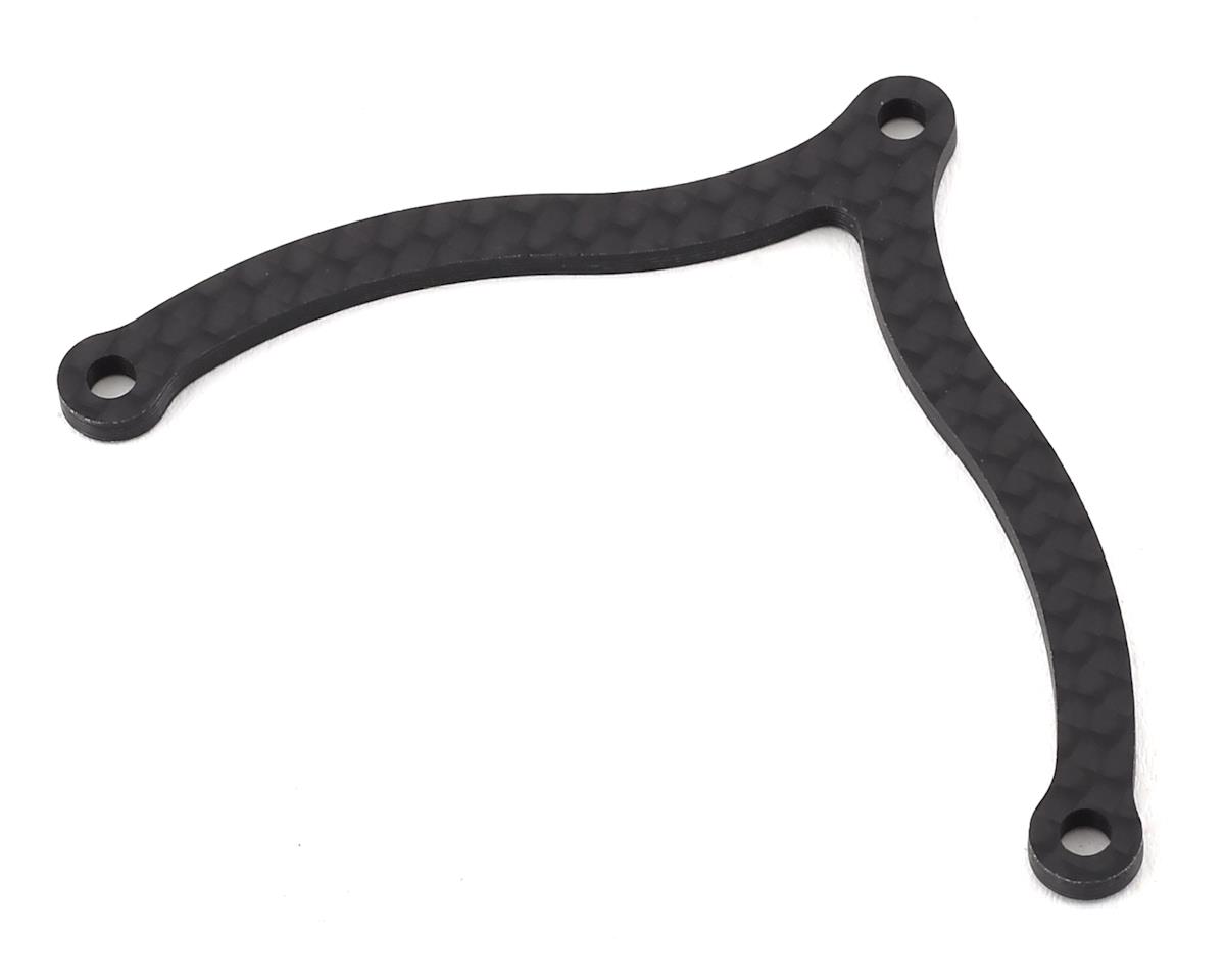 Yokomo BD9 Carbon Graphite Rear Roll Plate – image 1