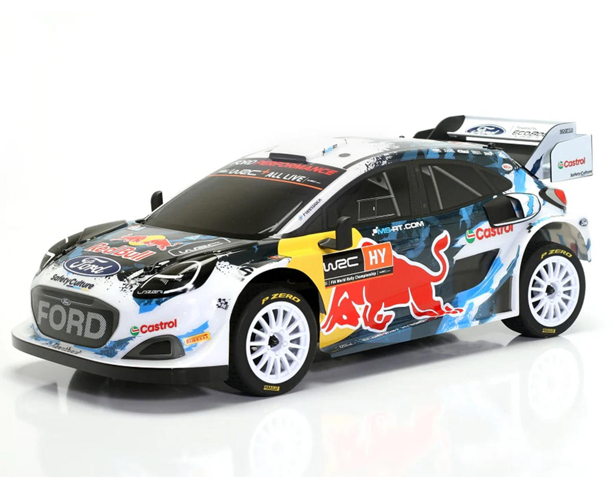 CEN 9000 2024 M-Sport Ford Puma Rally 1 1/8 RTR Brushless 4WD Rally Car – image 1
