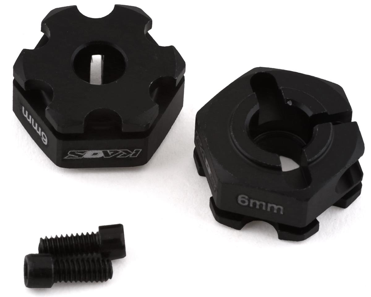 CEN Aluminum Clamping 12mm Wheel Hex (2) (6mm) – image 1