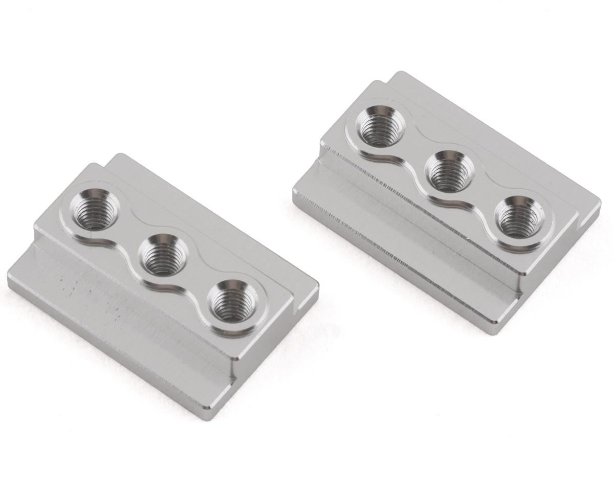 CEN Aluminum Chassis Rail Holding Blocks (Silver) (2) – image 1