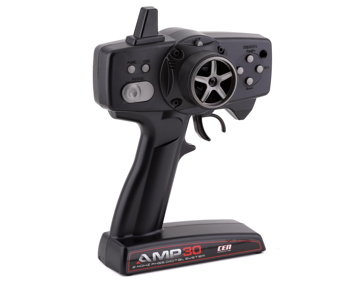 CEN AMP 30 3-Channel 2.4GHz Radio System w/A30 Receiver – image 1