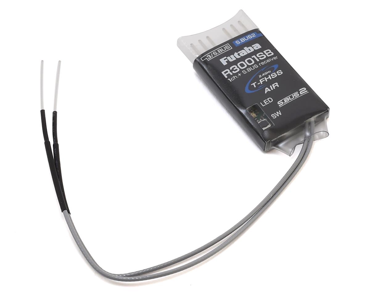 Futaba R3001SB 2.4GHz T-FHSS S.Bus2 3-Channel Air Receiver – image 1