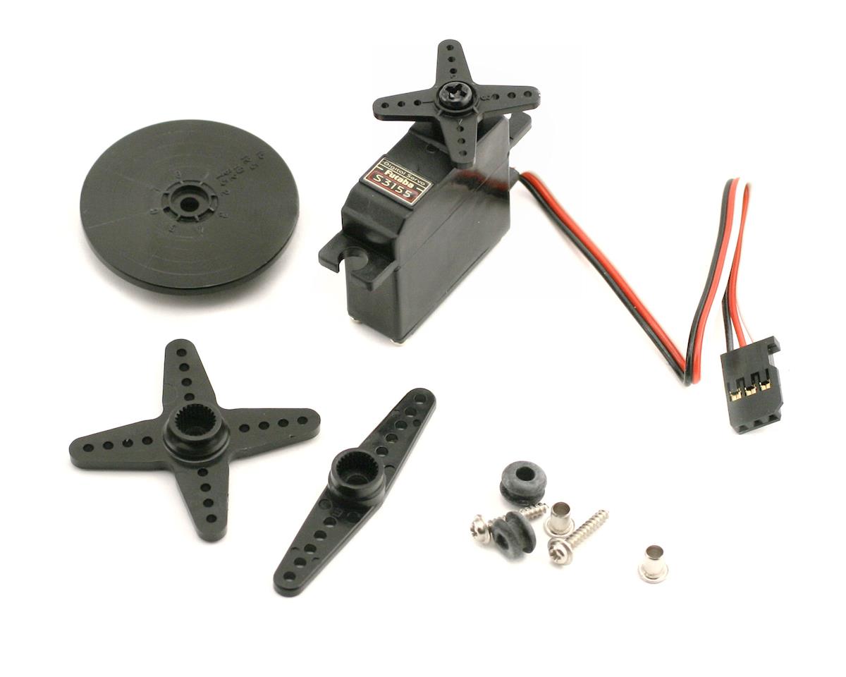 Futaba S3155 Digital High Speed Wing Slim Servo – image 1