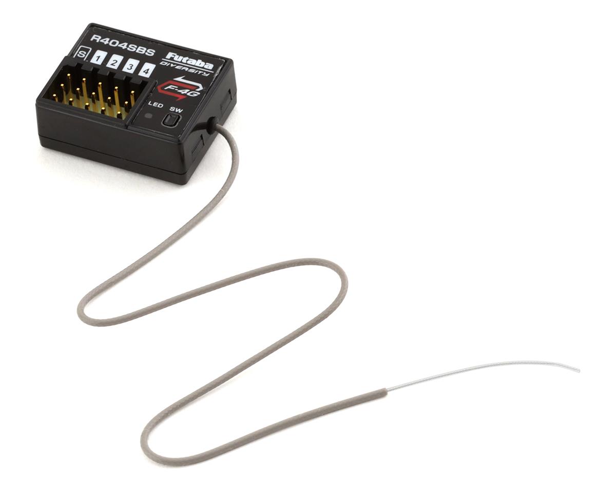 Futaba R404SBS F-4G T-FHSS 4-Channel 2.4Ghz Telemetry Receiver – image 1