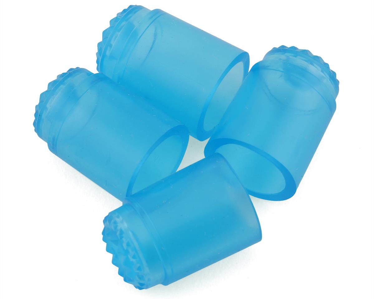 Futaba Rubber Stick Caps (Blue) – image 1