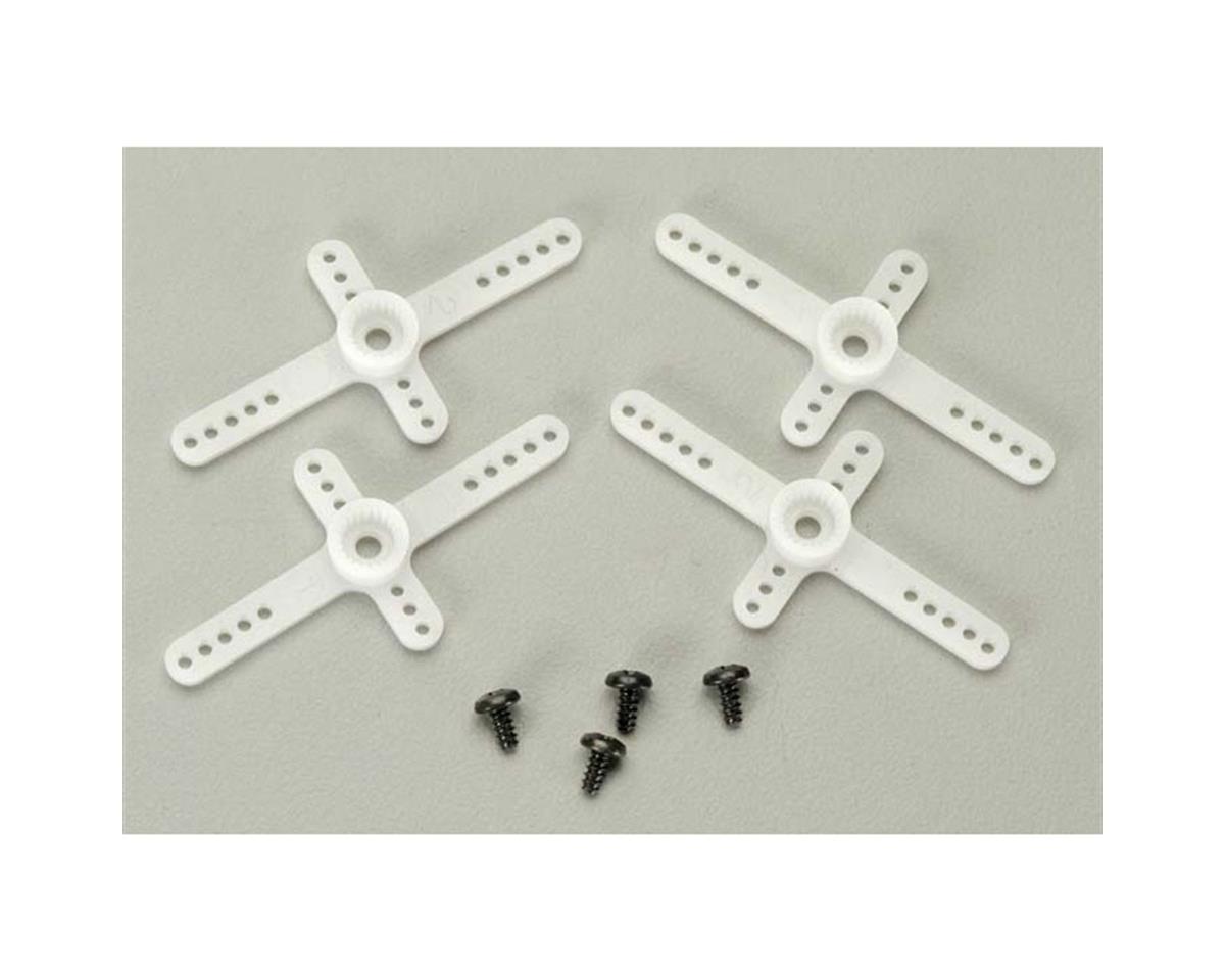 Futaba S3103 Micro Servo Horn Pack (4) – image 1