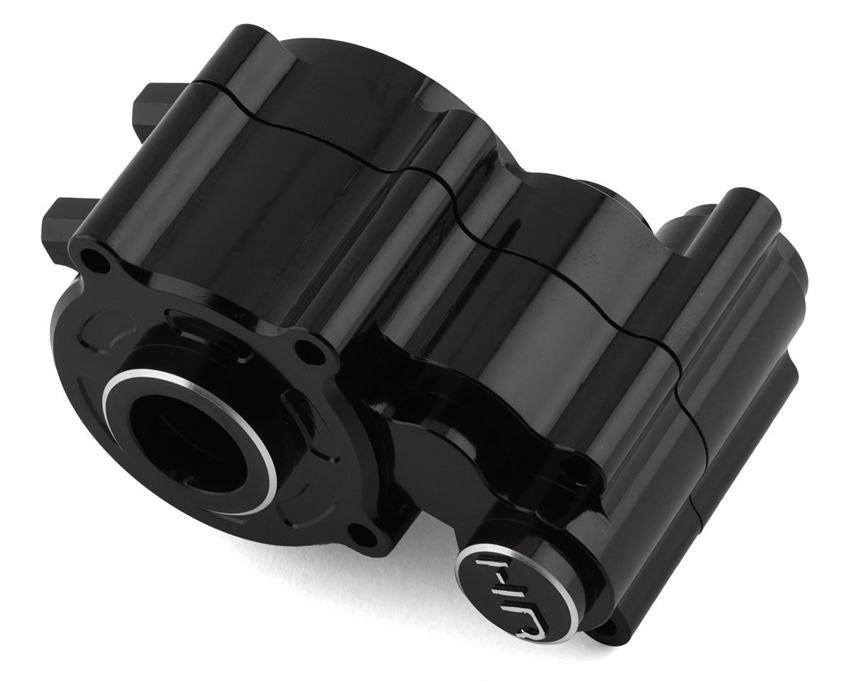 Hot Racing Enduro Aluminum Stealth X Center Transmission Case (Black) – image 1