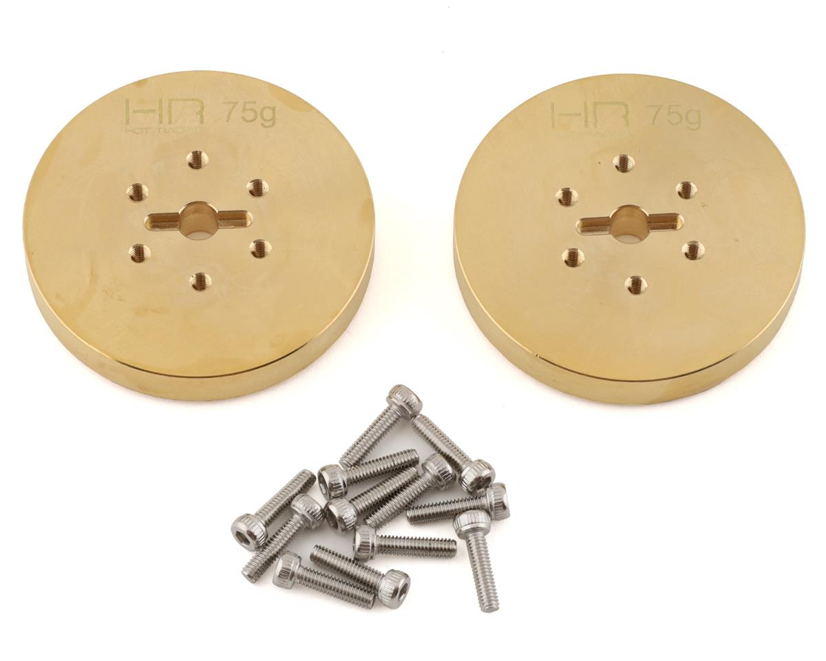 Hot Racing Enduro Brass Wheel Hub w/Pin Drive (75g) – image 1