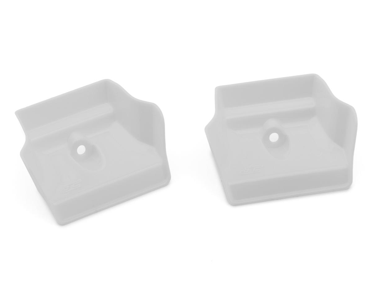 JConcepts Associated RC8B4.1/RC8B4.1e 1/8 Molded Front Wings (White) (2) – image 1