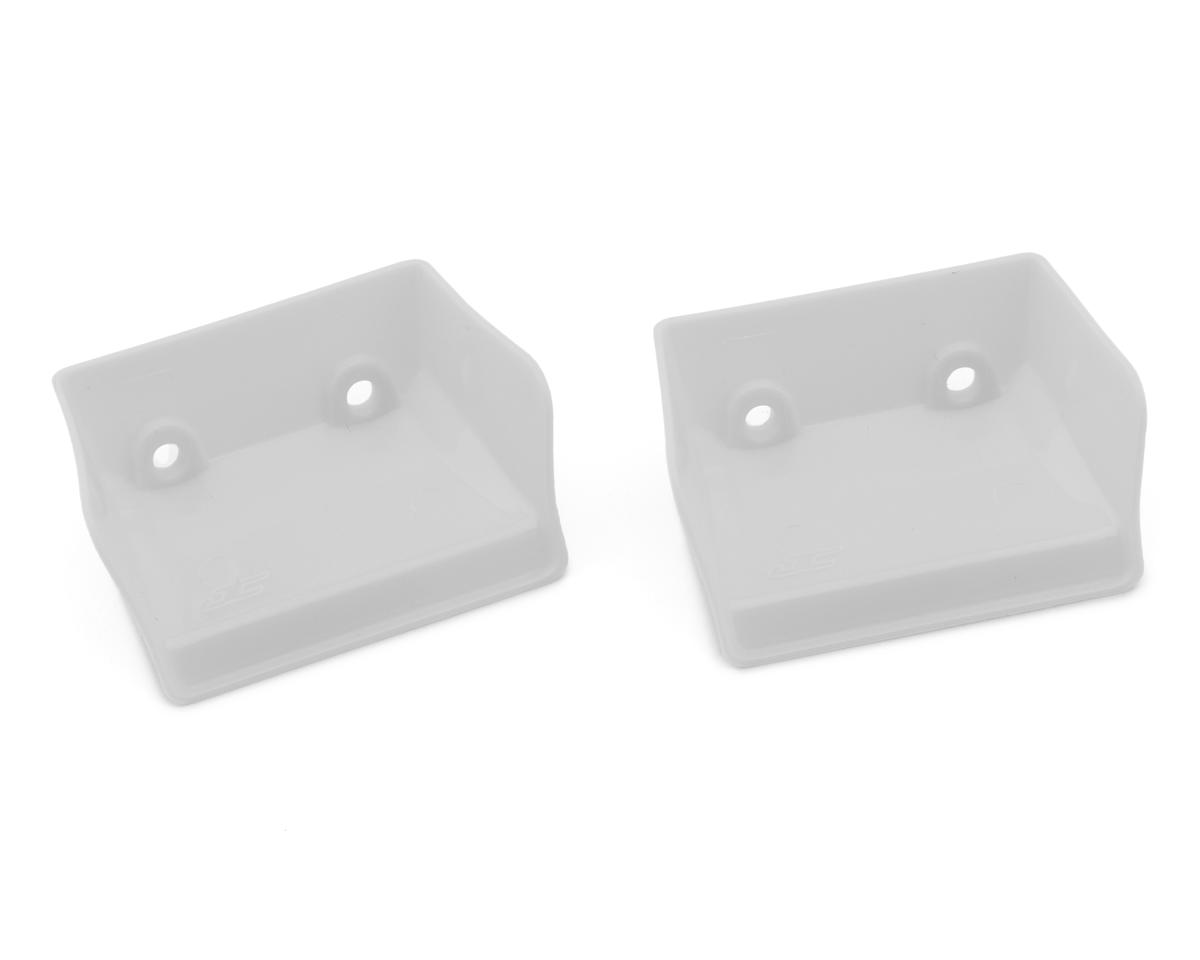 JConcepts Tekno NB48 2.2/EB48 2.2 1/8 Molded Front Wings (White) (2) – image 1
