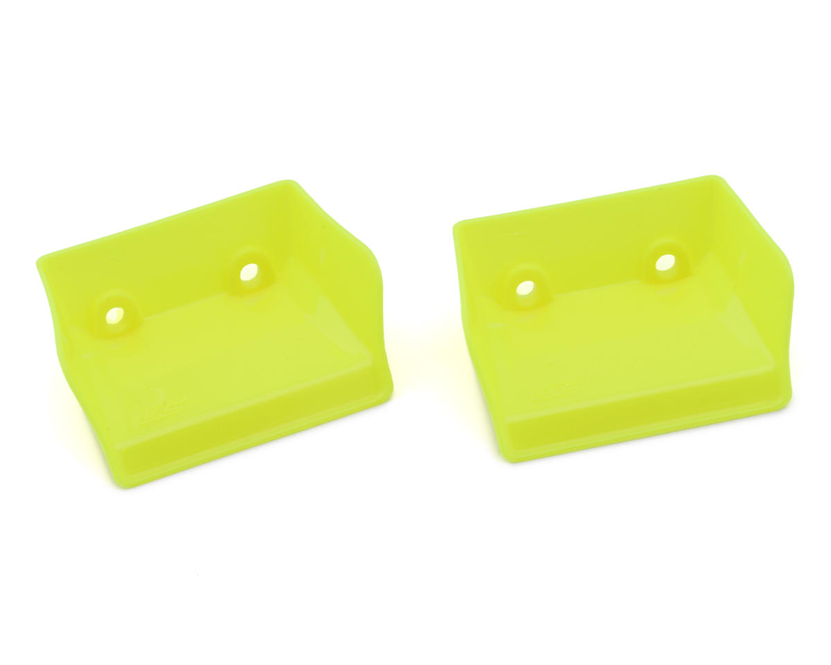JConcepts Tekno NB48 2.2/EB48 2.2 1/8 Molded Front Wings (Yellow) (2) – image 1