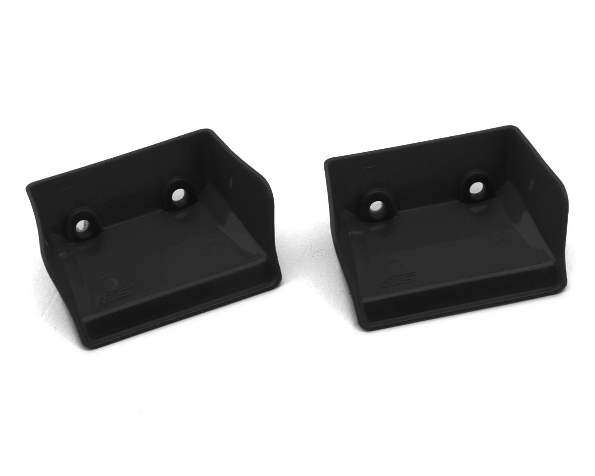 JConcepts Tekno NB48 2.2/EB48 2.2 1/8 Molded Front Wings (Black) (2) – image 1