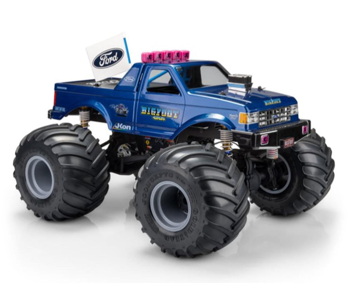 JConcepts 1990 Ford F-250 "BIGFOOT" 4 Louisville 1/10 Monster Truck Body – image 1