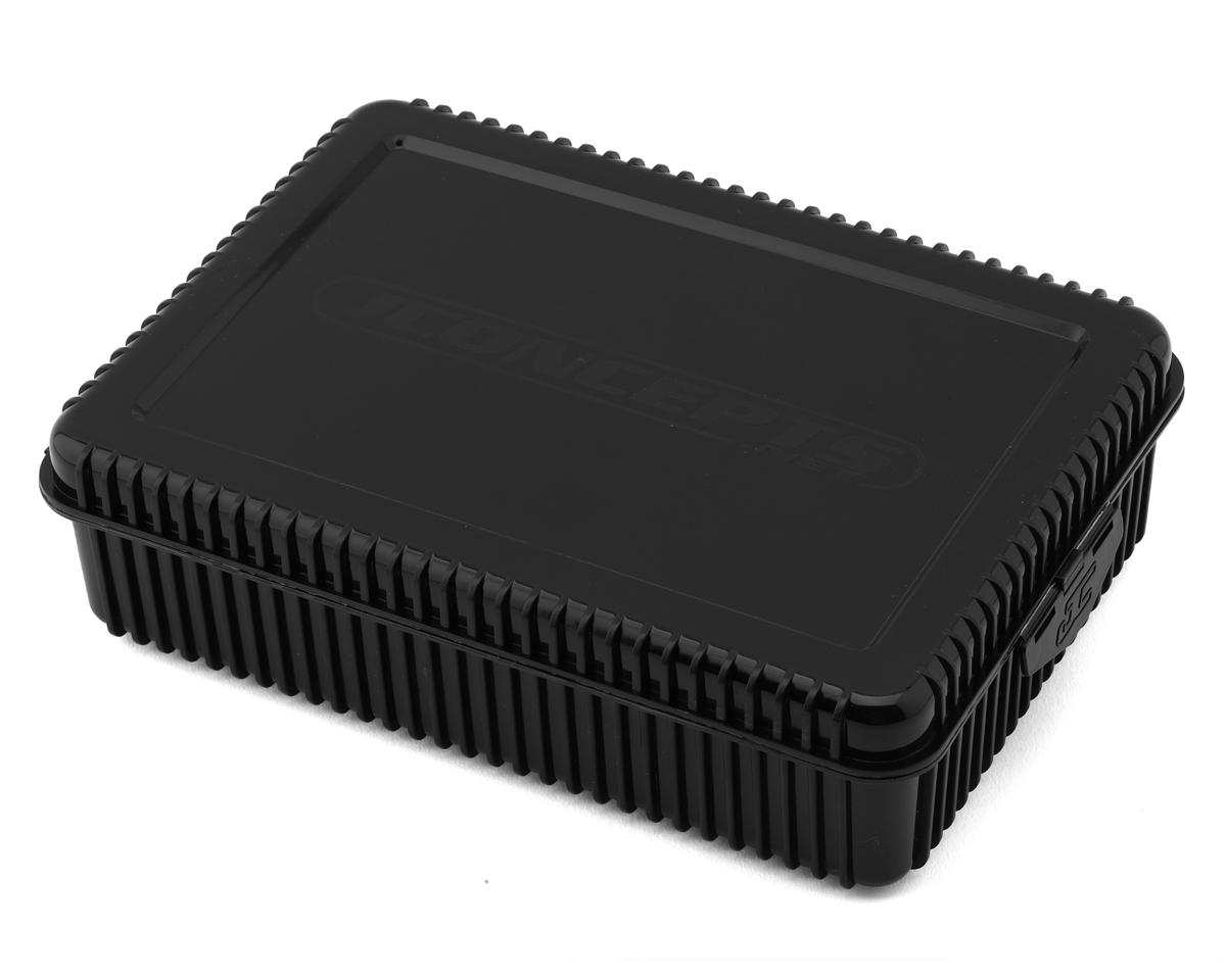 JConcepts 1/10 Spring Organizer Box w/Foam Liner (Black) – image 1