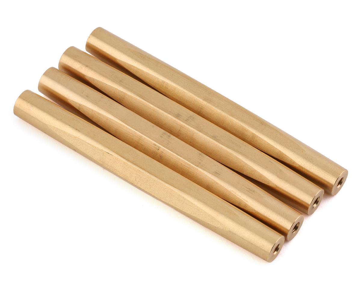 JConcepts Regulator Brass Chassis Brace Tube (4) – image 1