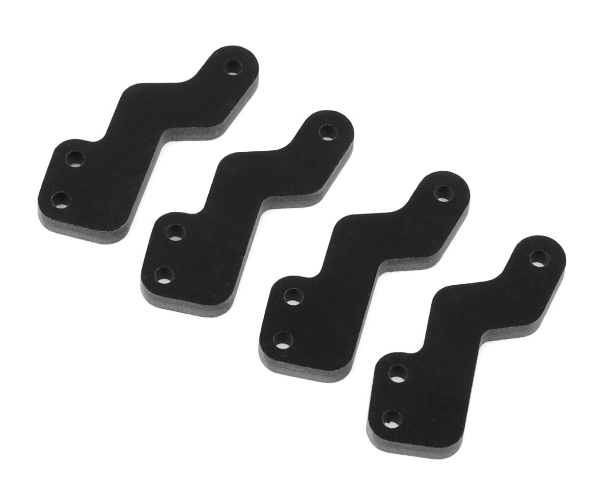 JConcepts Regulator CNC-Machined Fiberglass Steering Arms (4) – image 1