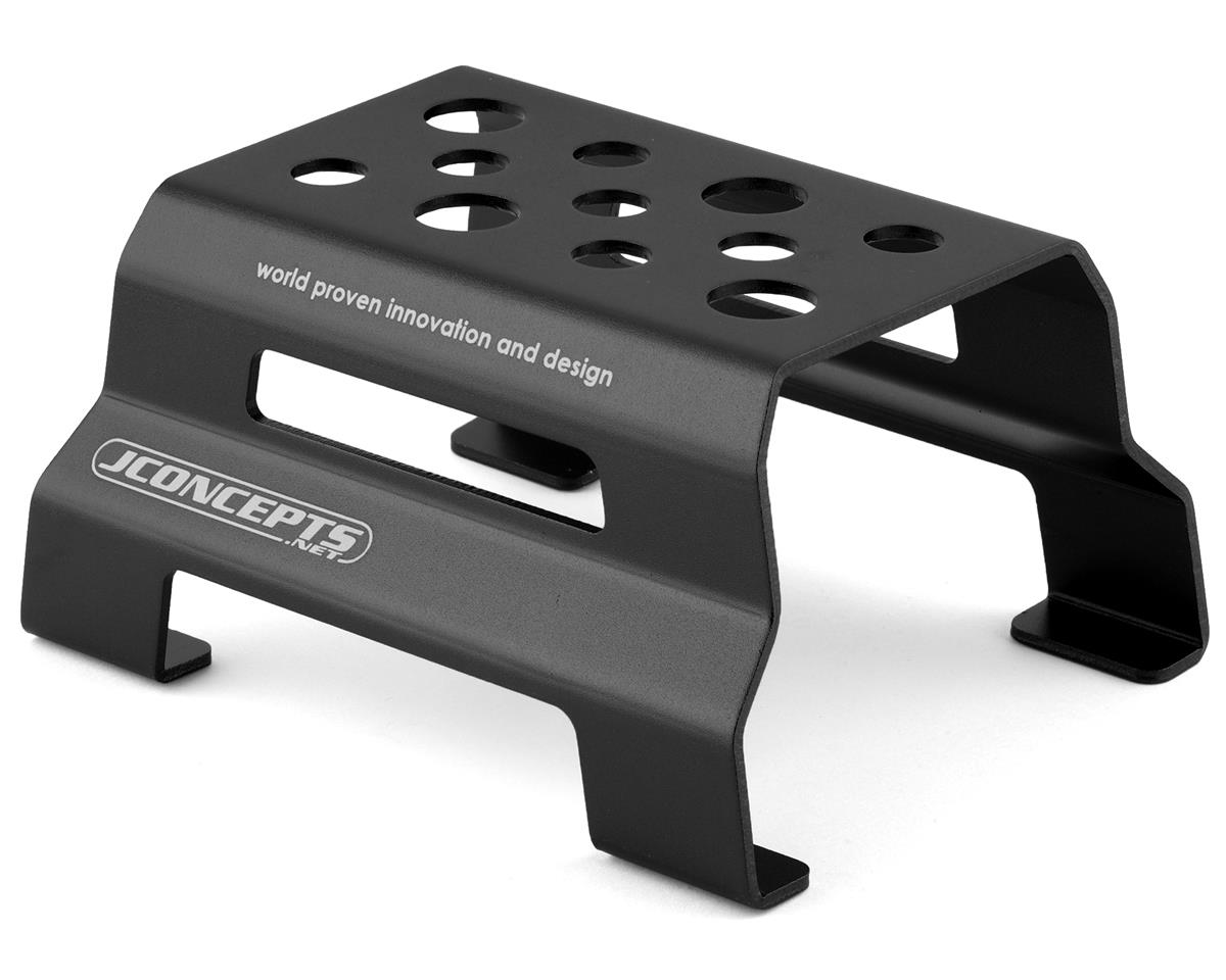 JConcepts Metal Car Stand (Black) – image 1