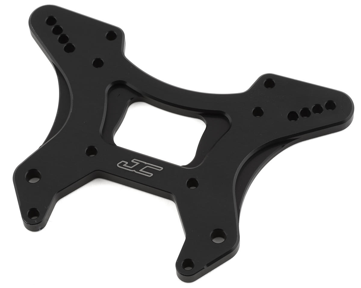 JConcepts Kraton 6S BLX Aluminum Front Shock Tower (Black) – image 1