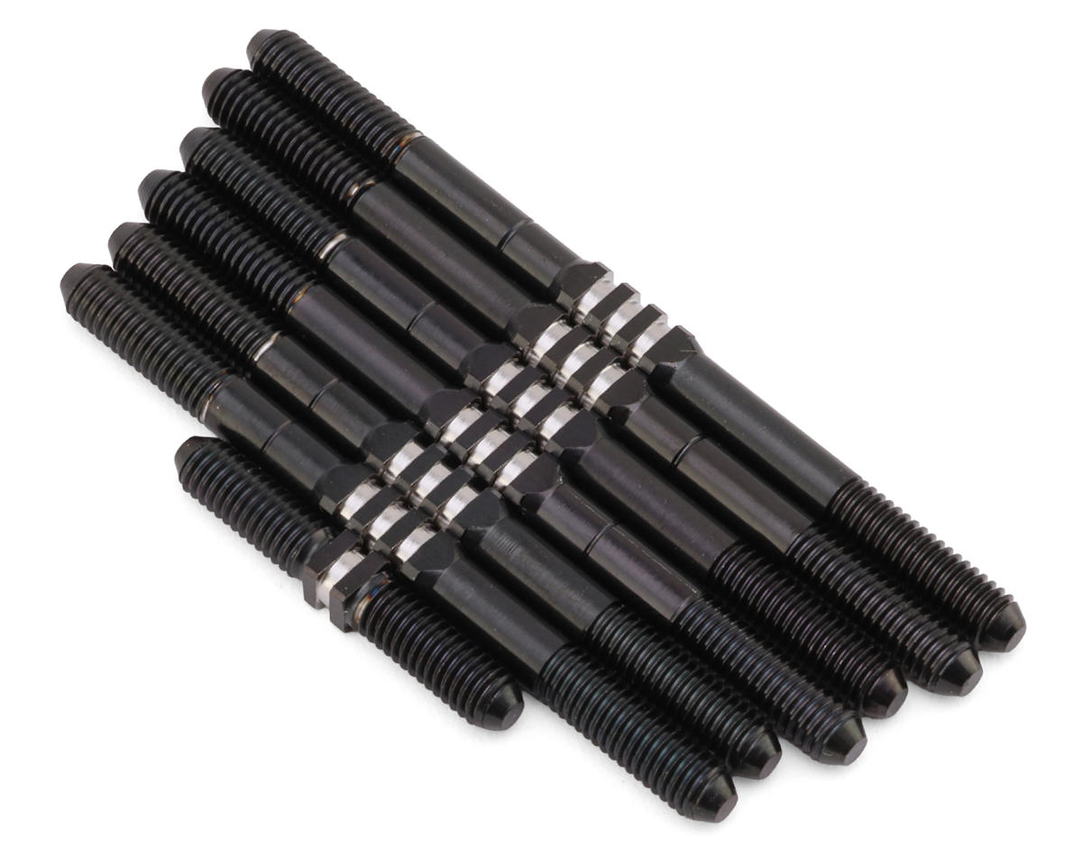 JConcepts Schumacher Cat L1R Fin Turnbuckle Kit (Black) – image 1