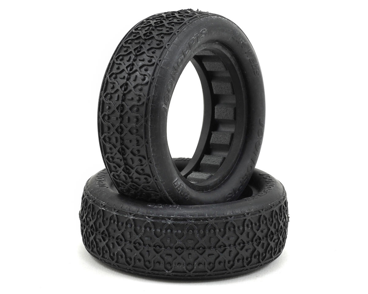 JConcepts Dirt Webs 2.2" 1/10 2WD Front Buggy Tires w/Dirt Tech Inserts (2) – image 1