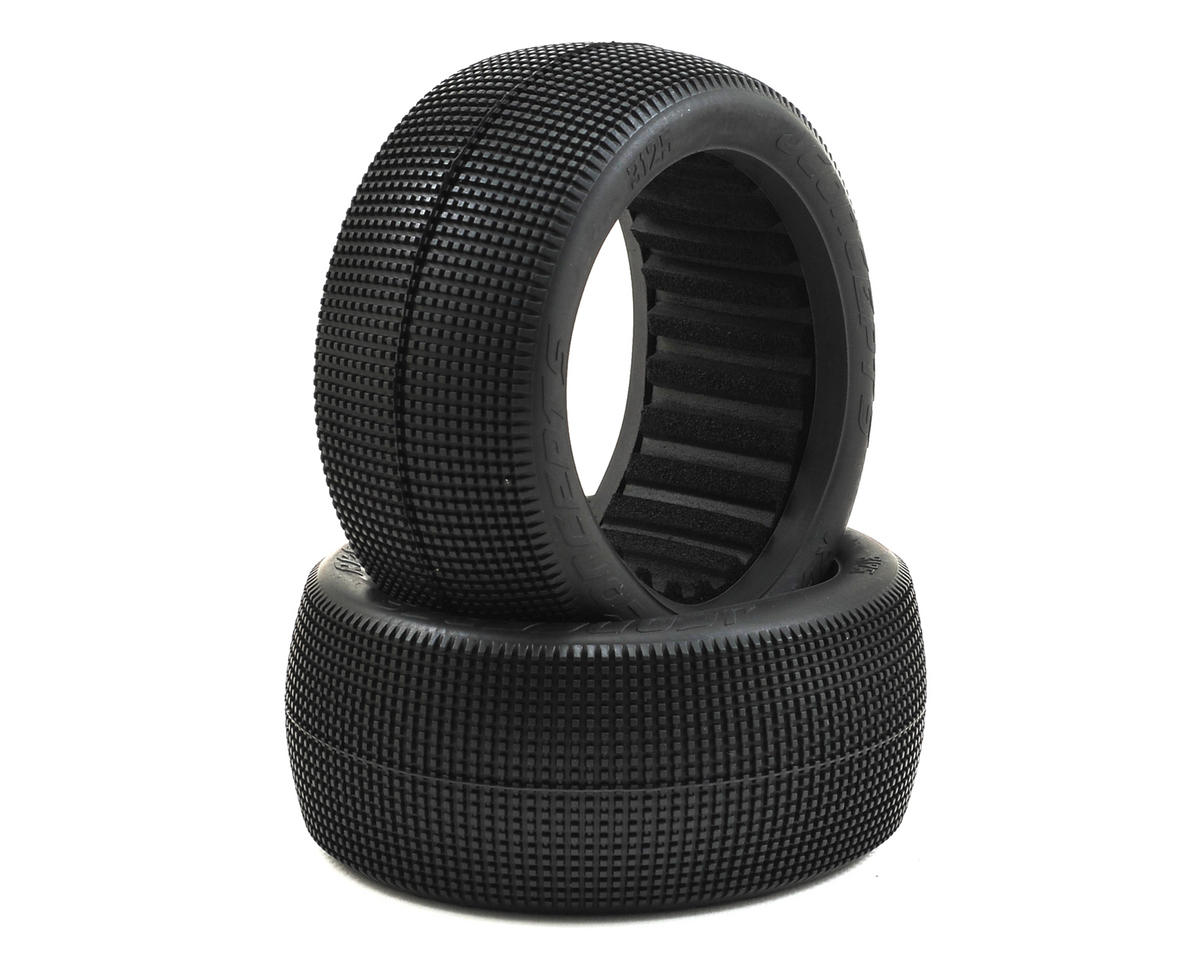 JConcepts Reflex 4.0" 1/8th Truggy Tires (2) (Blue) – image 1