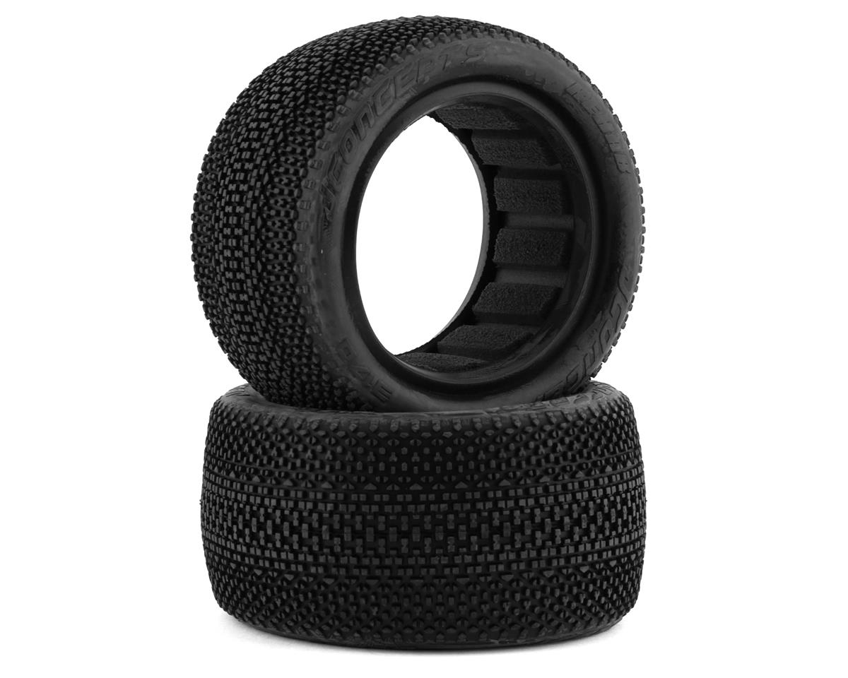 JConcepts ReHab 2.2" Rear Buggy Tires (2) (Aqua A2) – image 1