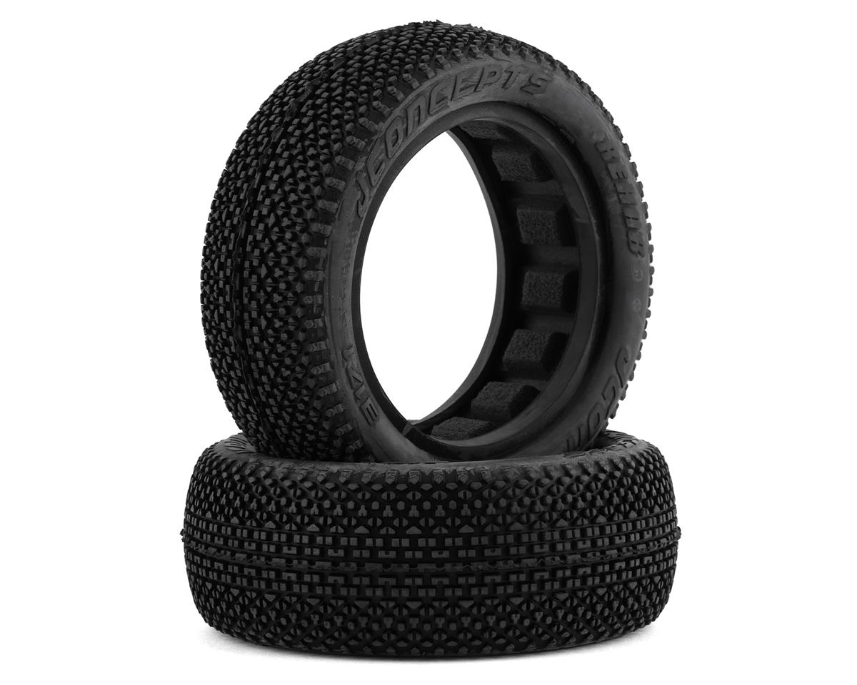 JConcepts ReHab 2.2" 2WD Front Buggy Tires (2) (Aqua A2) – image 1