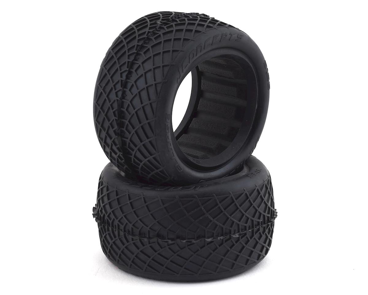 JConcepts Ellipse 2.2" Rear 1/10 Buggy Tires (2) (Aqua A2) – image 1