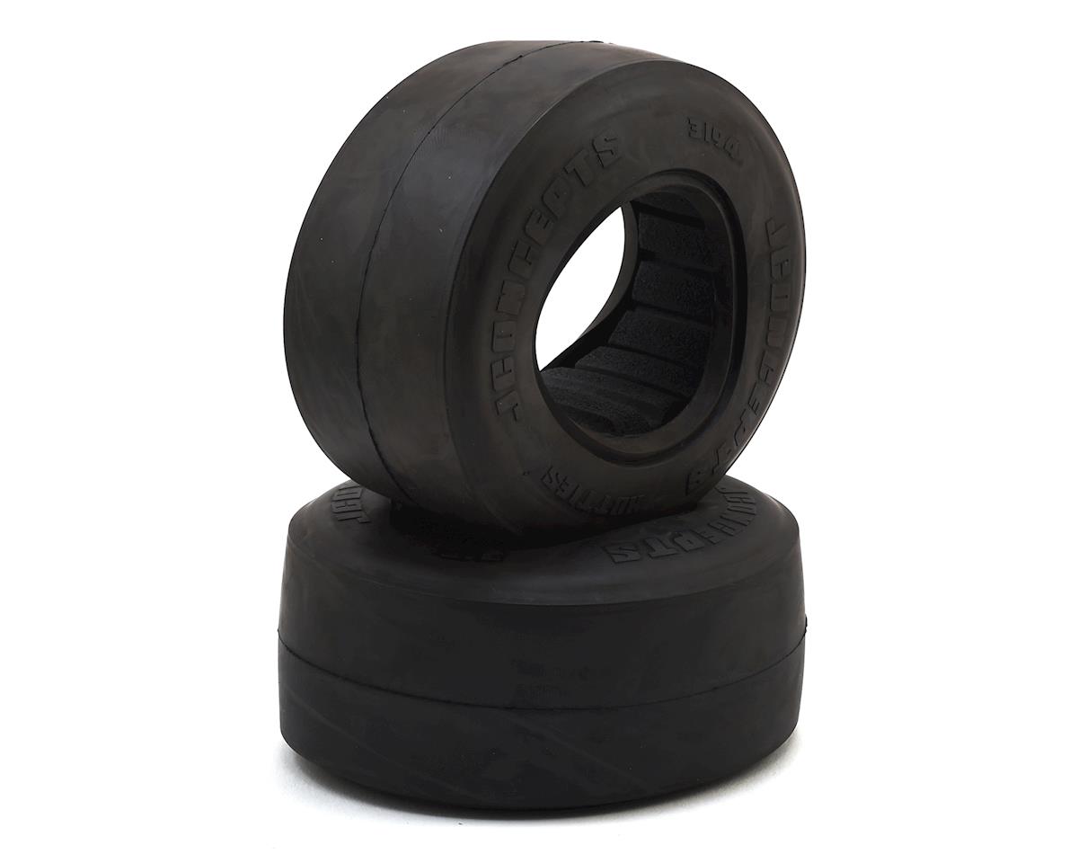 JConcepts Hotties Street Eliminator SCT Drag Racing Rear Tires (2) (Green) – image 1