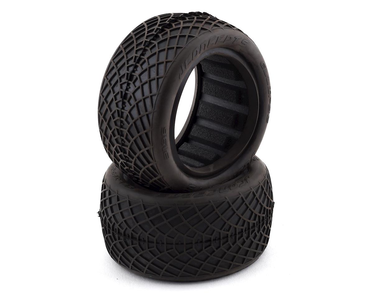 JConcepts Ellipse 2.2" Rear 1/10 Buggy Tires (2) (Gold) – image 1