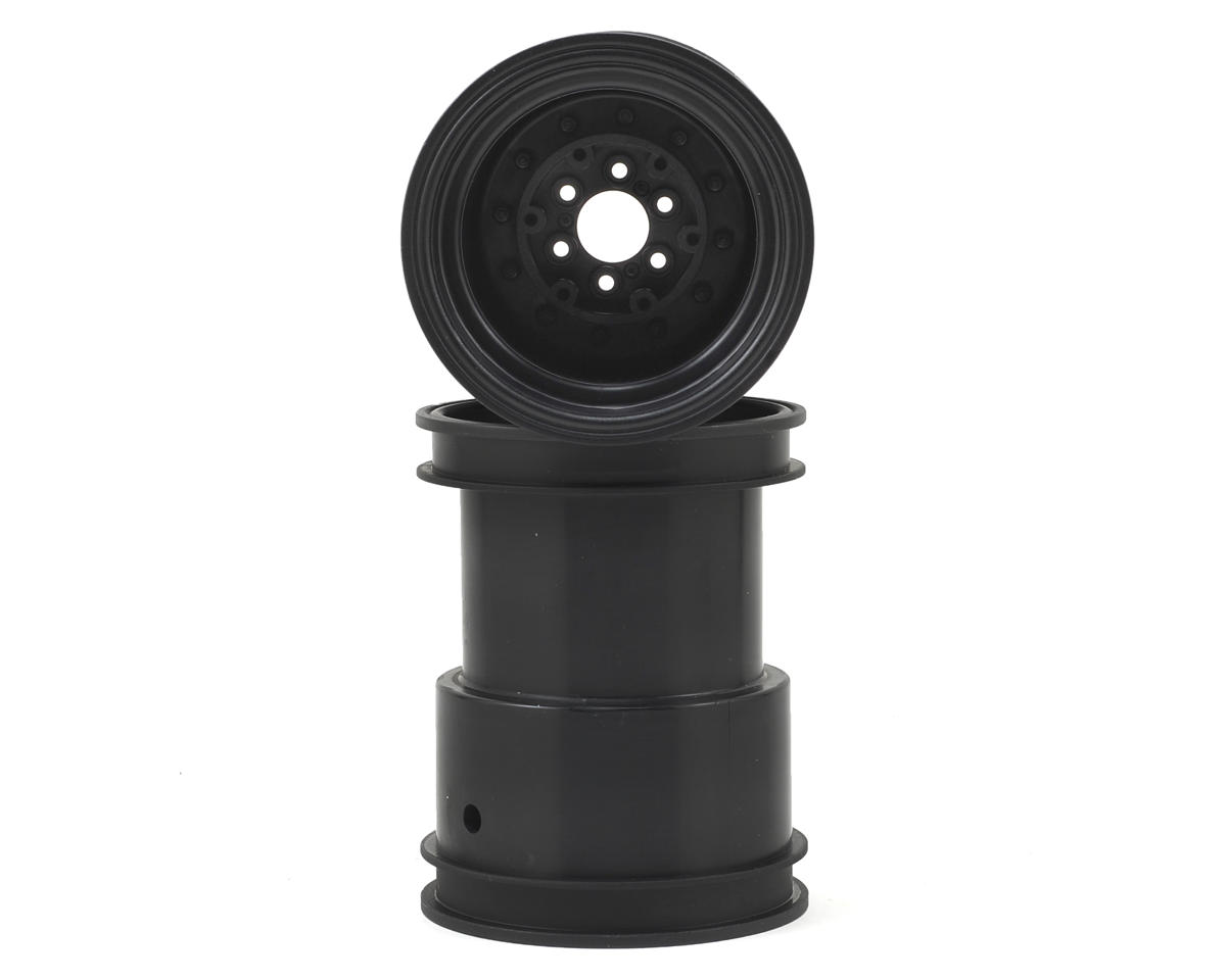 JConcepts Tribute 2.6x3.6" Monster Truck Wheel (Black) (2) – image 1