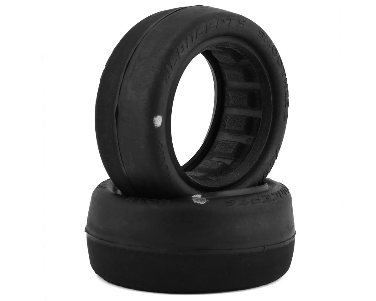 JConcepts Smoothie 2 2.2" 2WD Front Buggy Tires (2) (Silver) – image 1