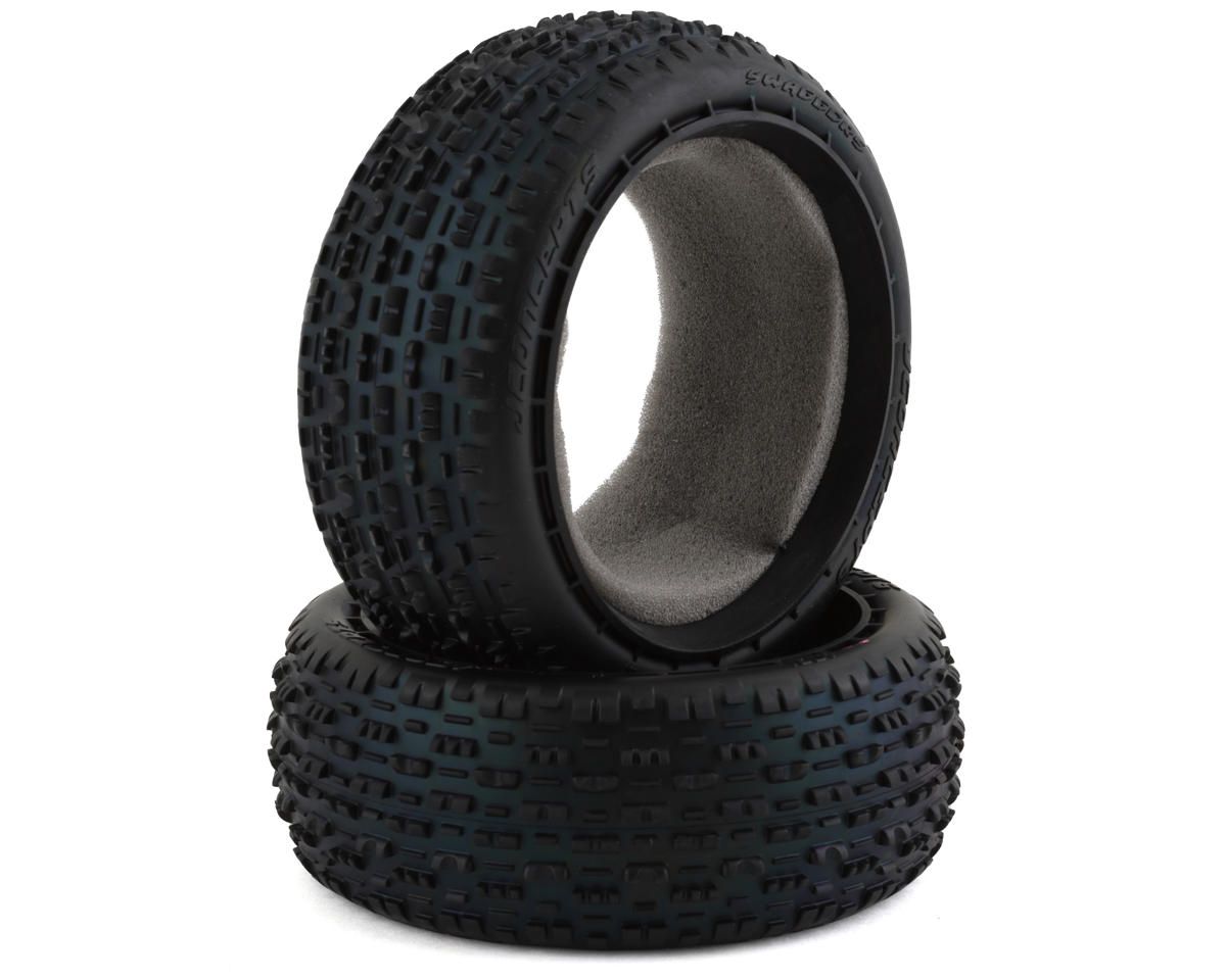 JConcepts Swagger 4.0" 1/8 Buggy Tires (2) (Pink) – image 1
