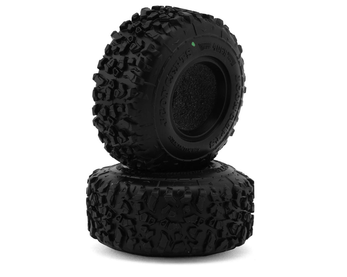 JConcepts Landmines 1.0" All Terrain Crawler Tires (2) (2.25”) (Green) – image 1