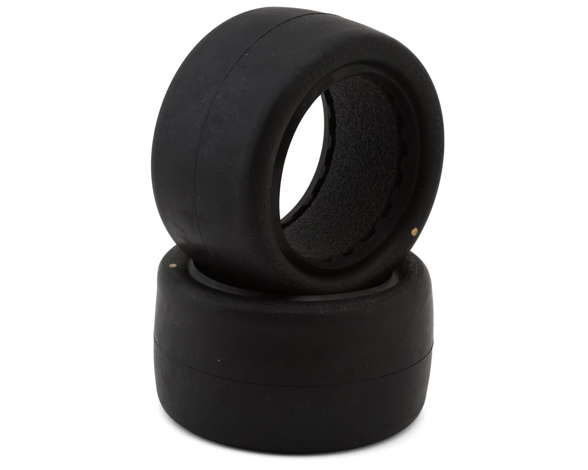 JConcepts Smoothie 3 2.2" Rear Buggy Tires (2) (G1 - Hard) – image 1