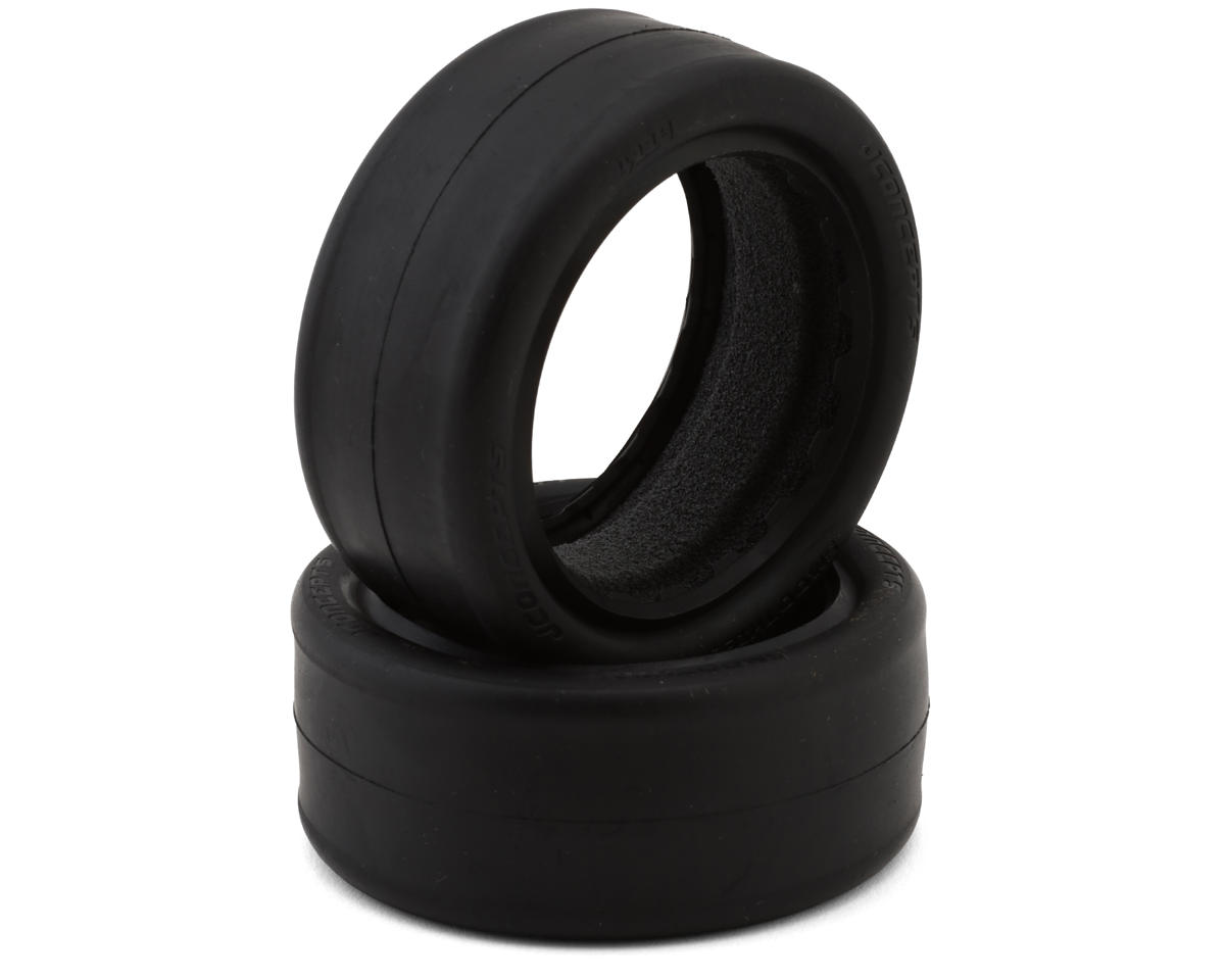 JConcepts Smoothie 3 2.2" 4WD Front Buggy Tires (2) (Hard) – image 1
