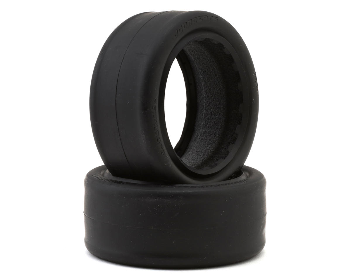 JConcepts Smoothie 3 2.2" 4WD Front Buggy Tires (2) (G2 - Medium) – image 1