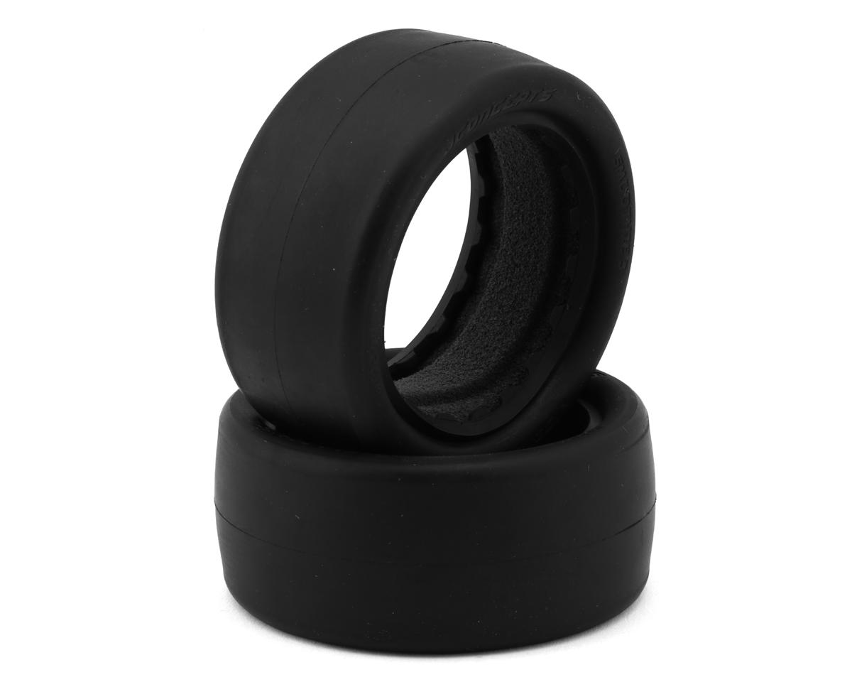 JConcepts Smoothie 3 2.2" 4WD Front Buggy Tires (2) (G1 - Hard) – image 1