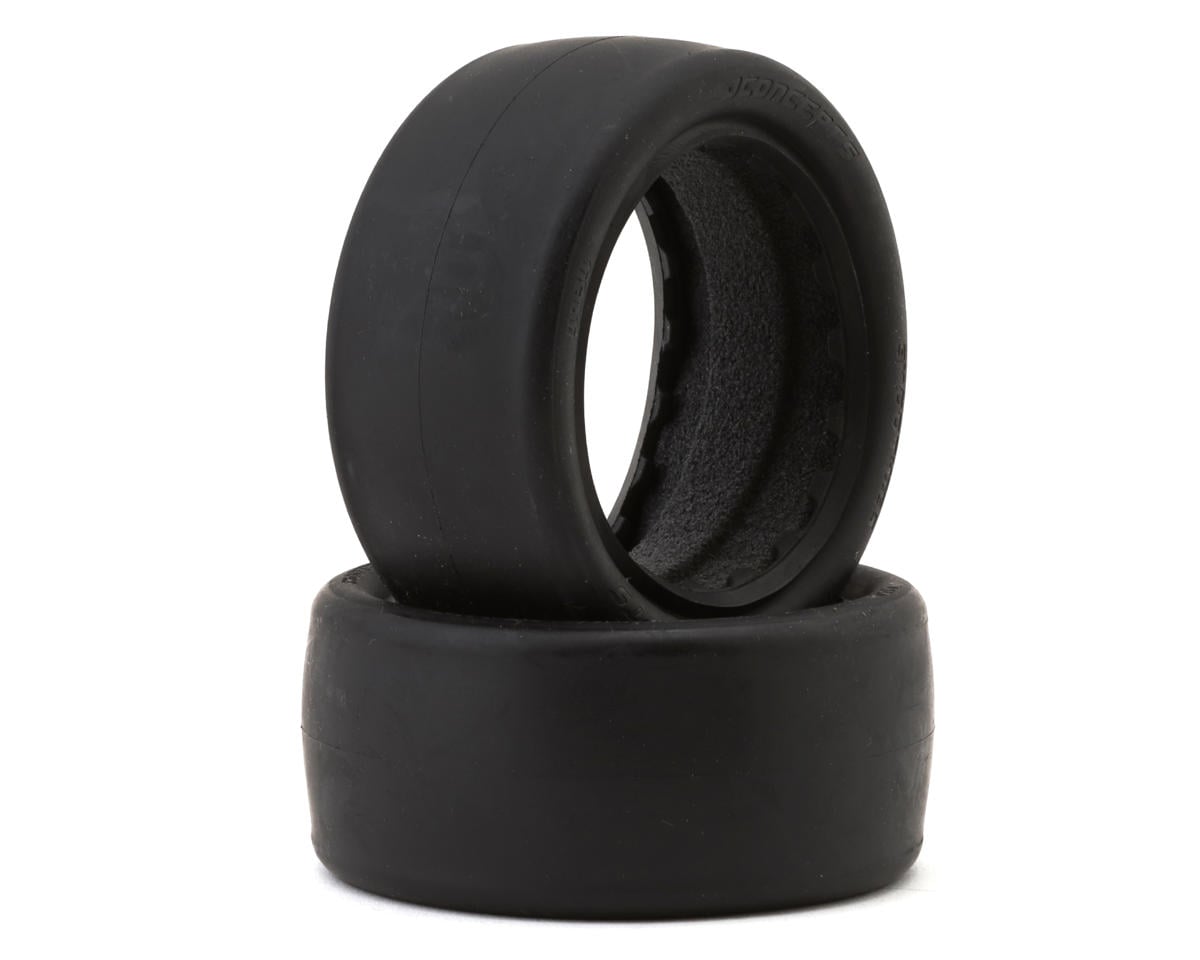 JConcepts Smoothie 3 2.2" 4WD Front Buggy Tires (2) (G3 - Soft) – image 1