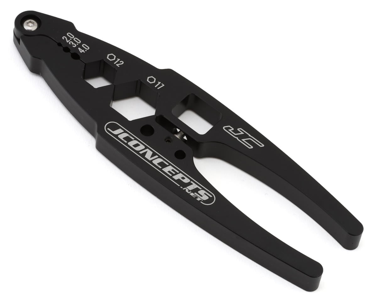 JConcepts Shock Shaft Multi-Tool Pliers (Black) – image 1