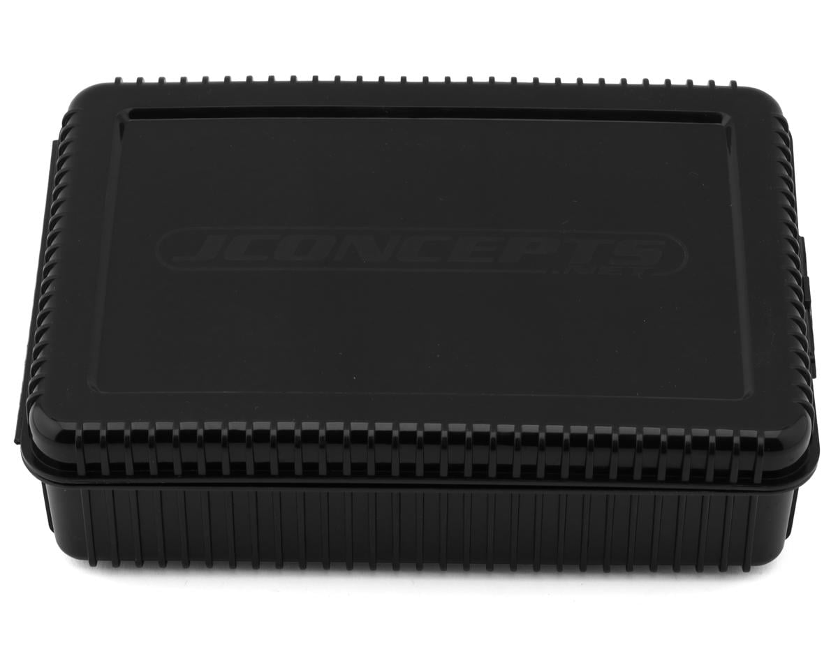 JConcepts 1/8th Double Decker Spring Box w/Inserts (Black) – image 1