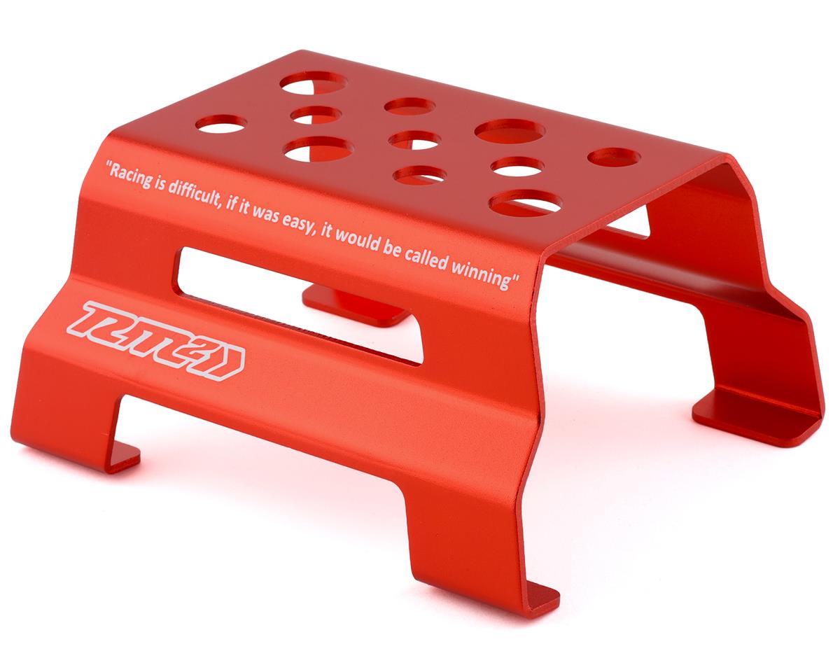 JConcepts Ryan Maifield "RM2" Metal Car Stand (Red) – image 1