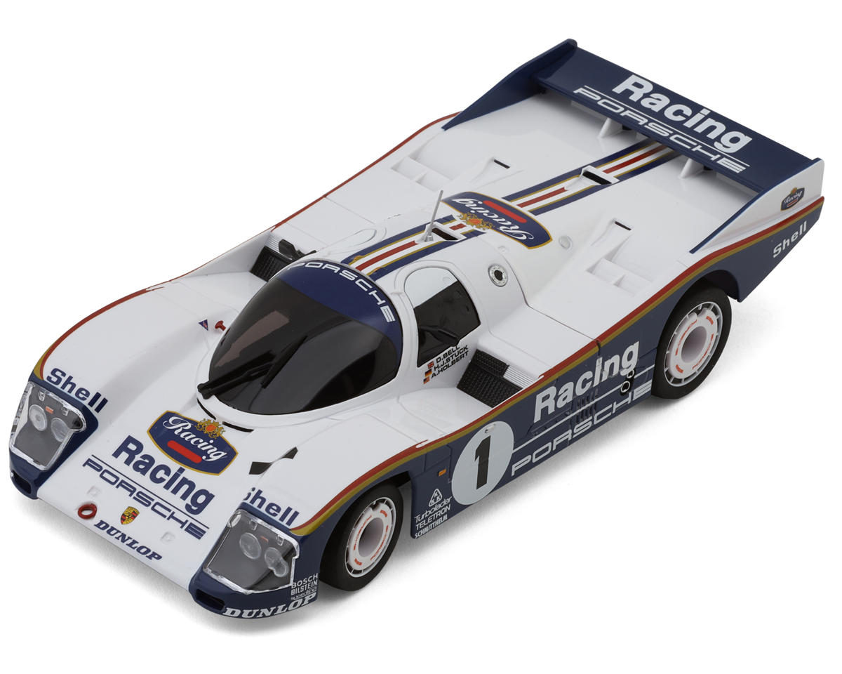 Kyosho Mini-Z MR-04W-LM Porsche 962 C Coupe LH No. 1 Pre-Painted Body – image 1