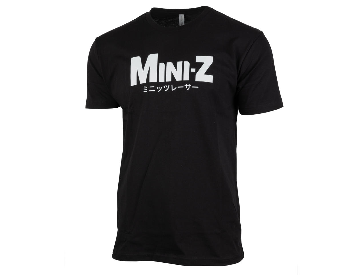 Kyosho Mini-Z T-Shirt (Black) (L) – image 1