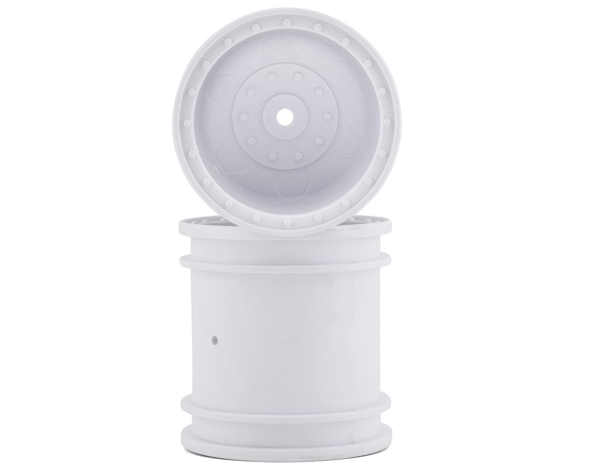 Kyosho Mad Van VE Monster Tracker Wheel (White) (2) – image 1