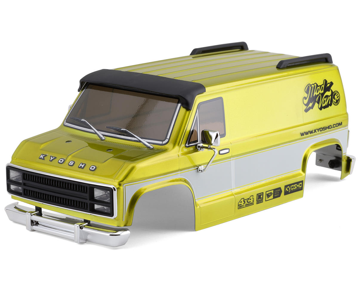 Kyosho Mad Van VE Pre-Painted Body Set (Yellow) – image 1